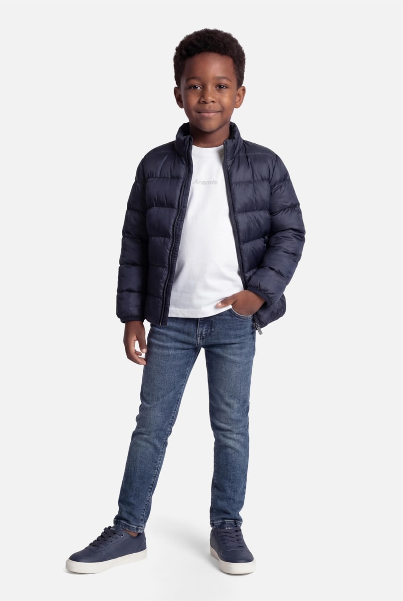 Calça Jeans Infantil Azul Escuro