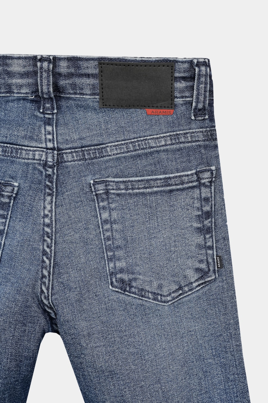 Calça Jeans Infantil Azul Escuro — foto 5 de 7