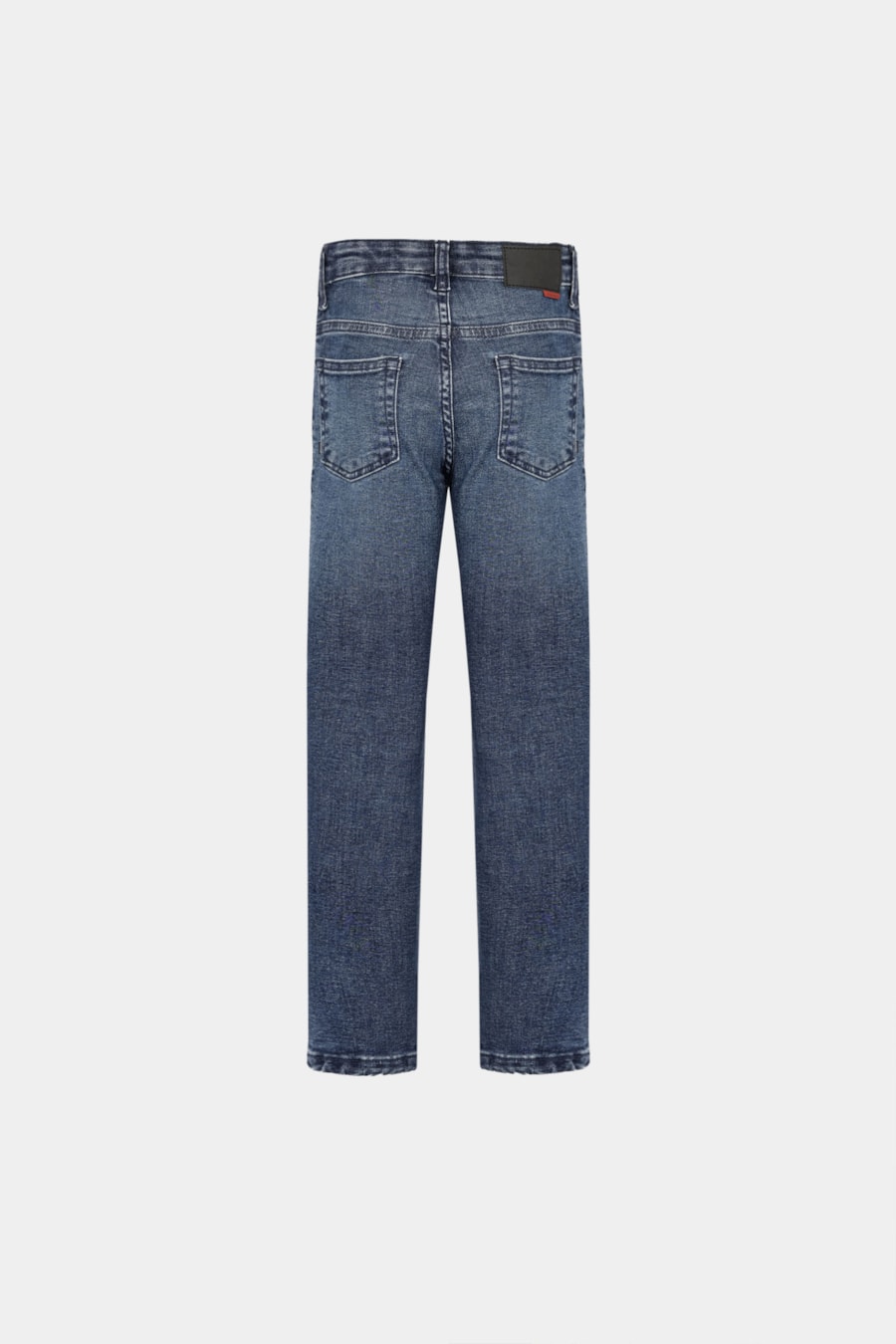 Calça Jeans Infantil Azul Escuro — foto 6 de 7