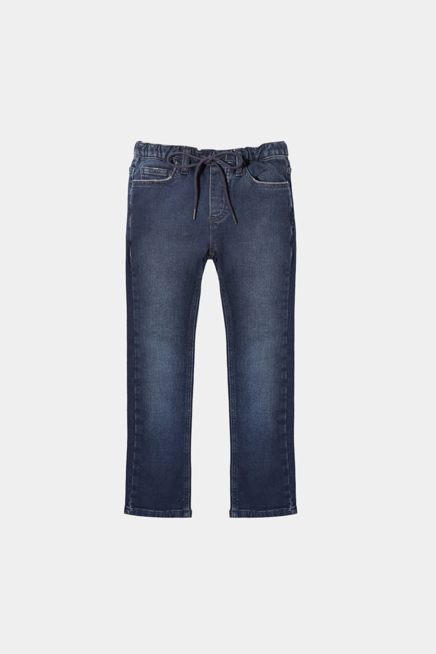 Calça Jeans Infantil Confort Azul Escuro — foto 6 de 6