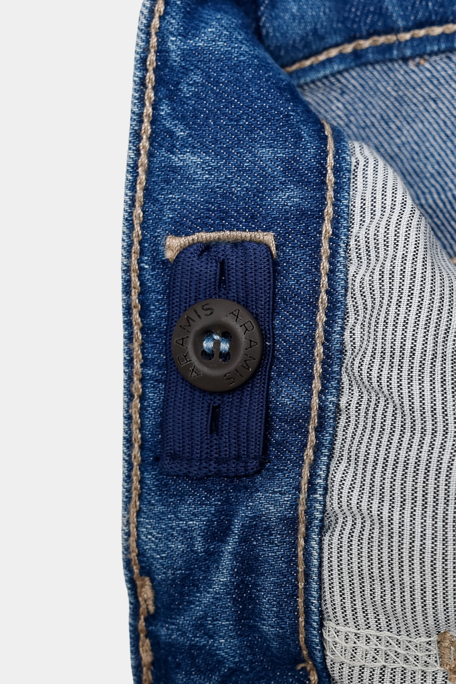 Calça Jeans Infantil Stonada Azul Medio — foto 5 de 5