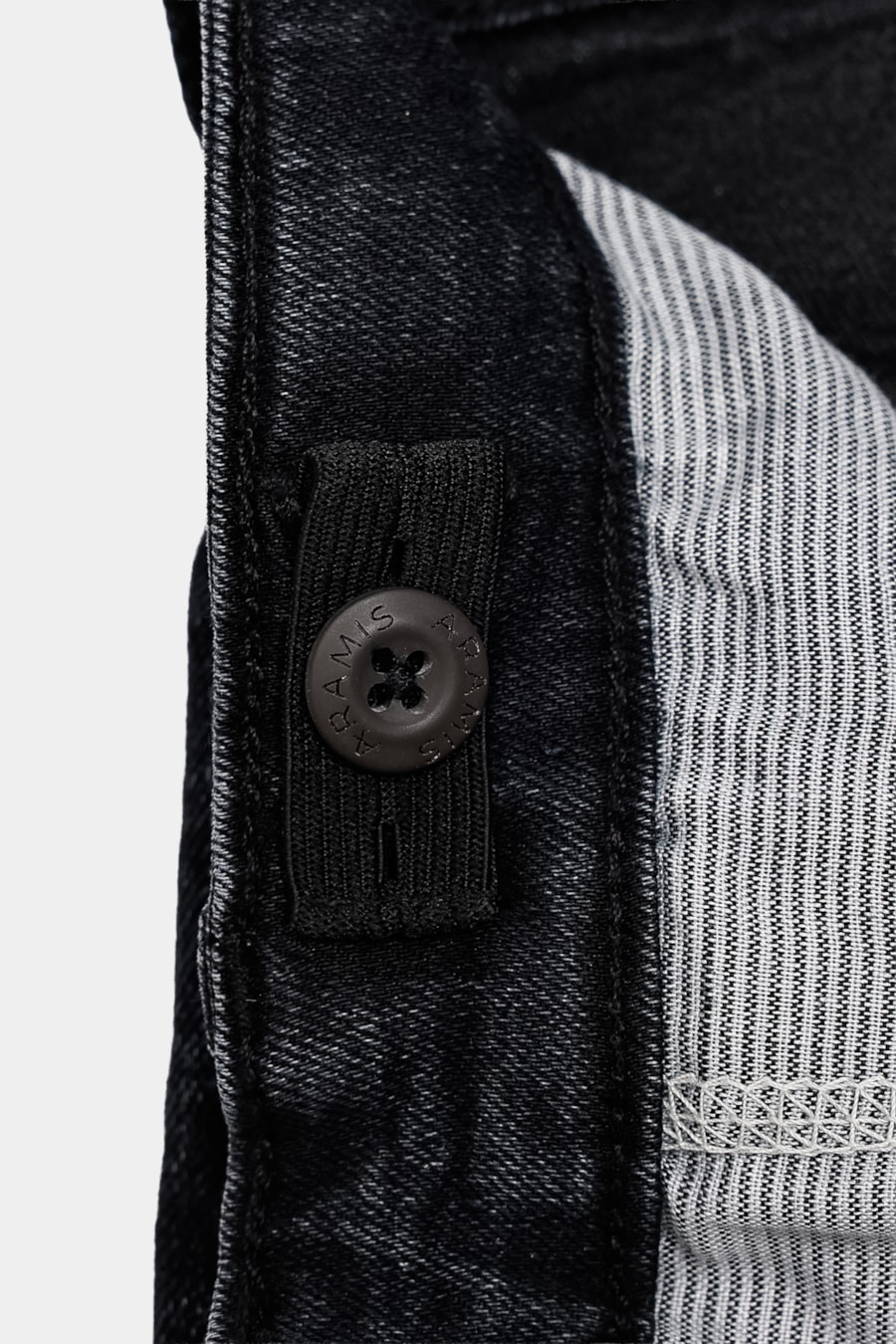 Calça Jeans Infantil Stonada Black Preto — foto 4 de 4