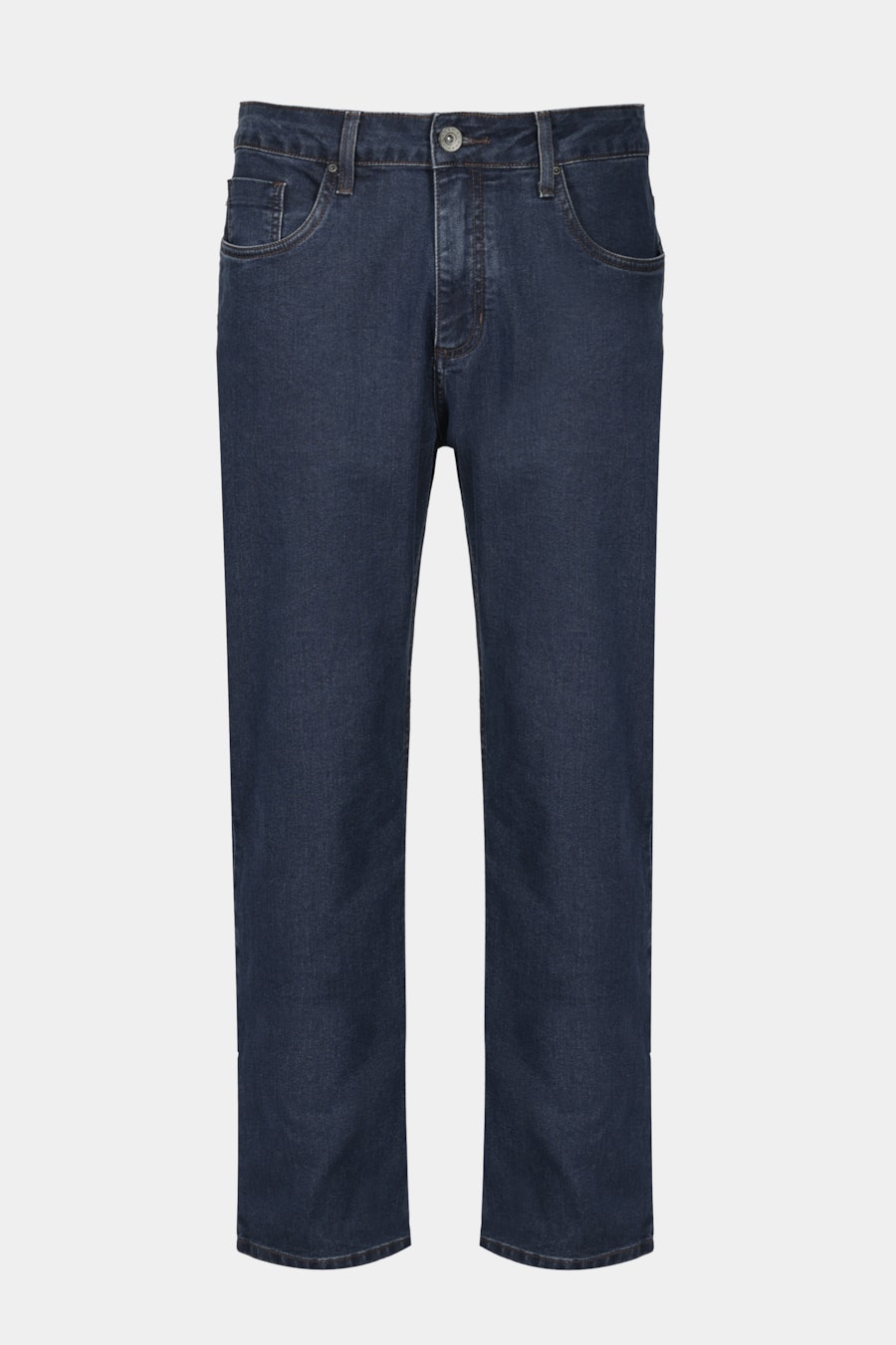 Calça Jeans Modelo Regular Azul — foto 6 de 6