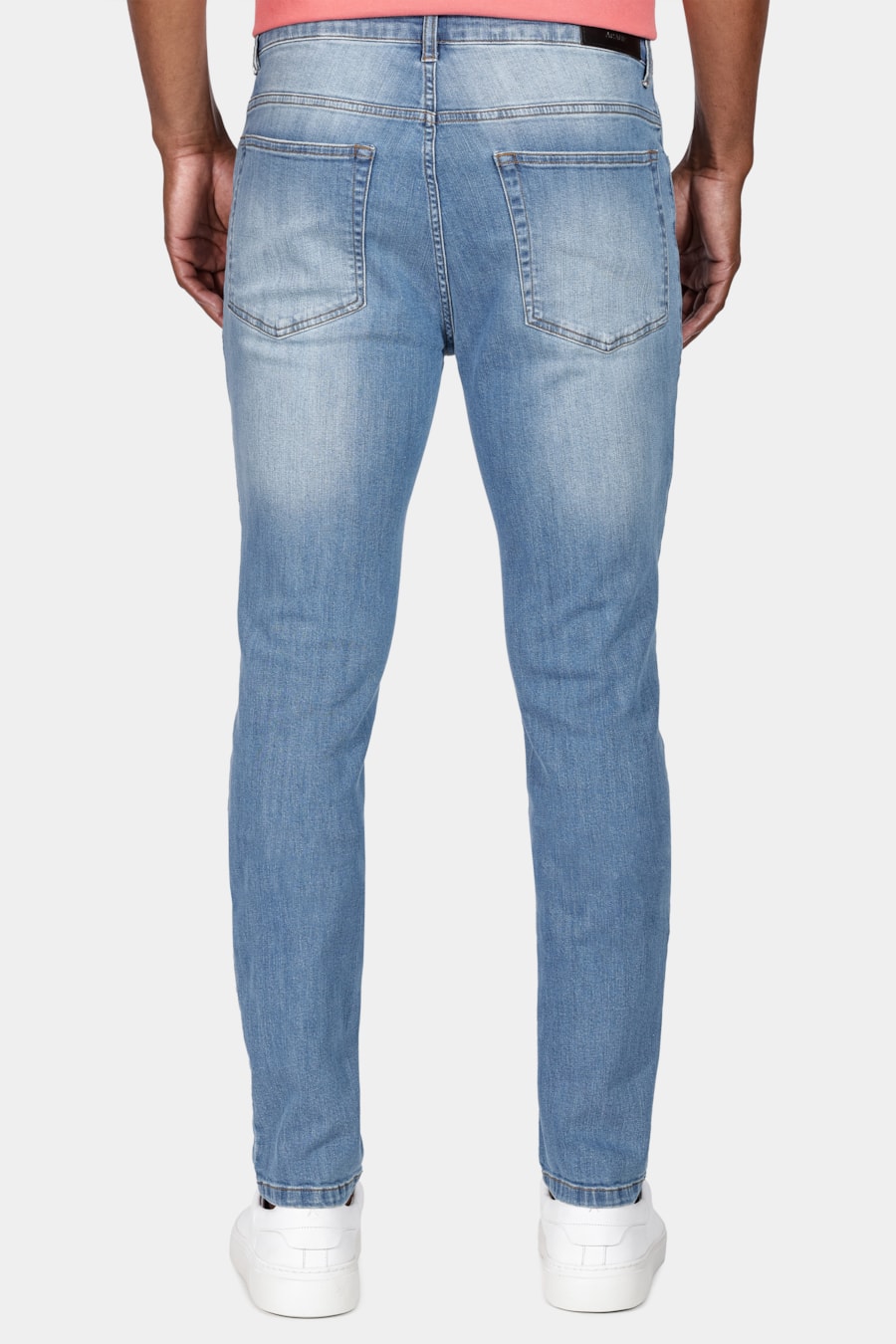 Calça Jeans Modelo Skinny Azul — foto 5 de 5