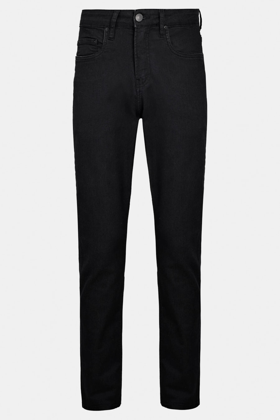 Calça Jeans Regular Amaciada Black Preto — foto 6 de 6