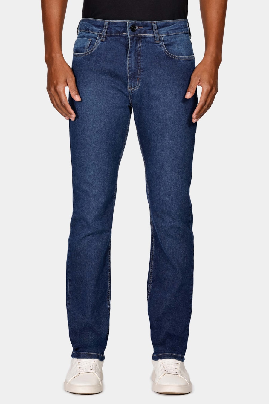 Calça Jeans Regular Azul — foto 1 de 5