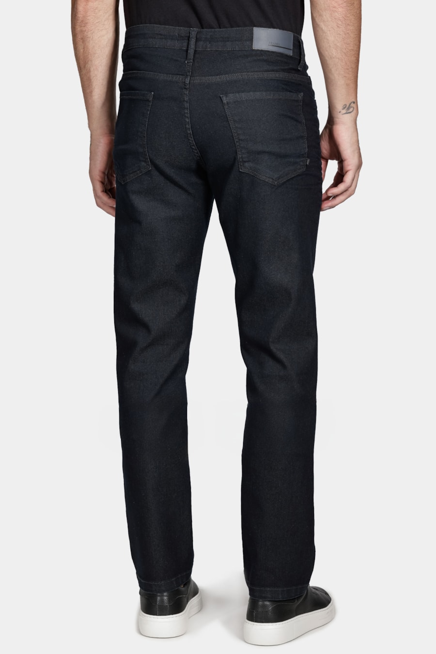 Calça Jeans Regular Azul Escuro — foto 5 de 6