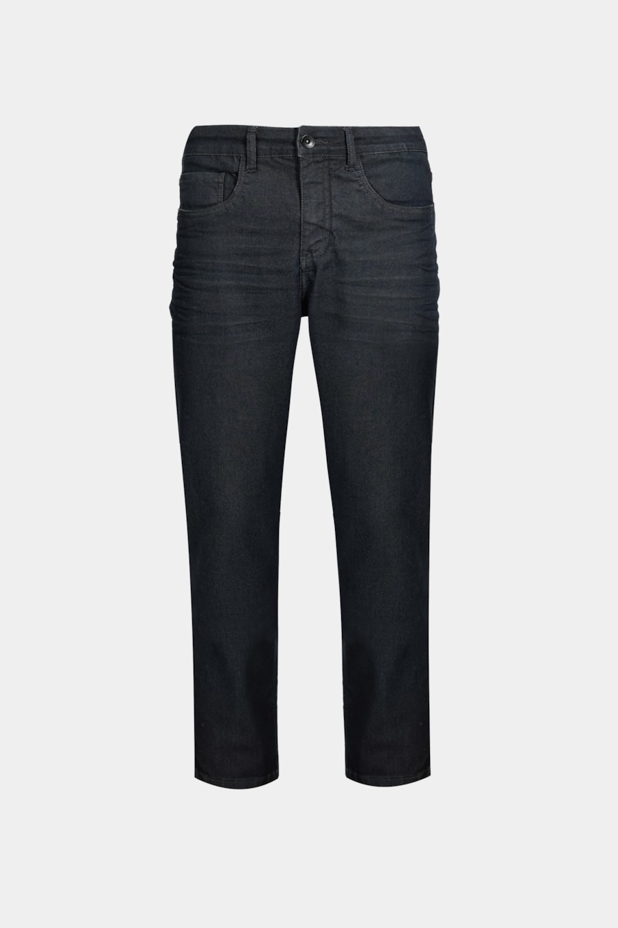Calça Jeans Regular Azul Escuro — foto 6 de 6