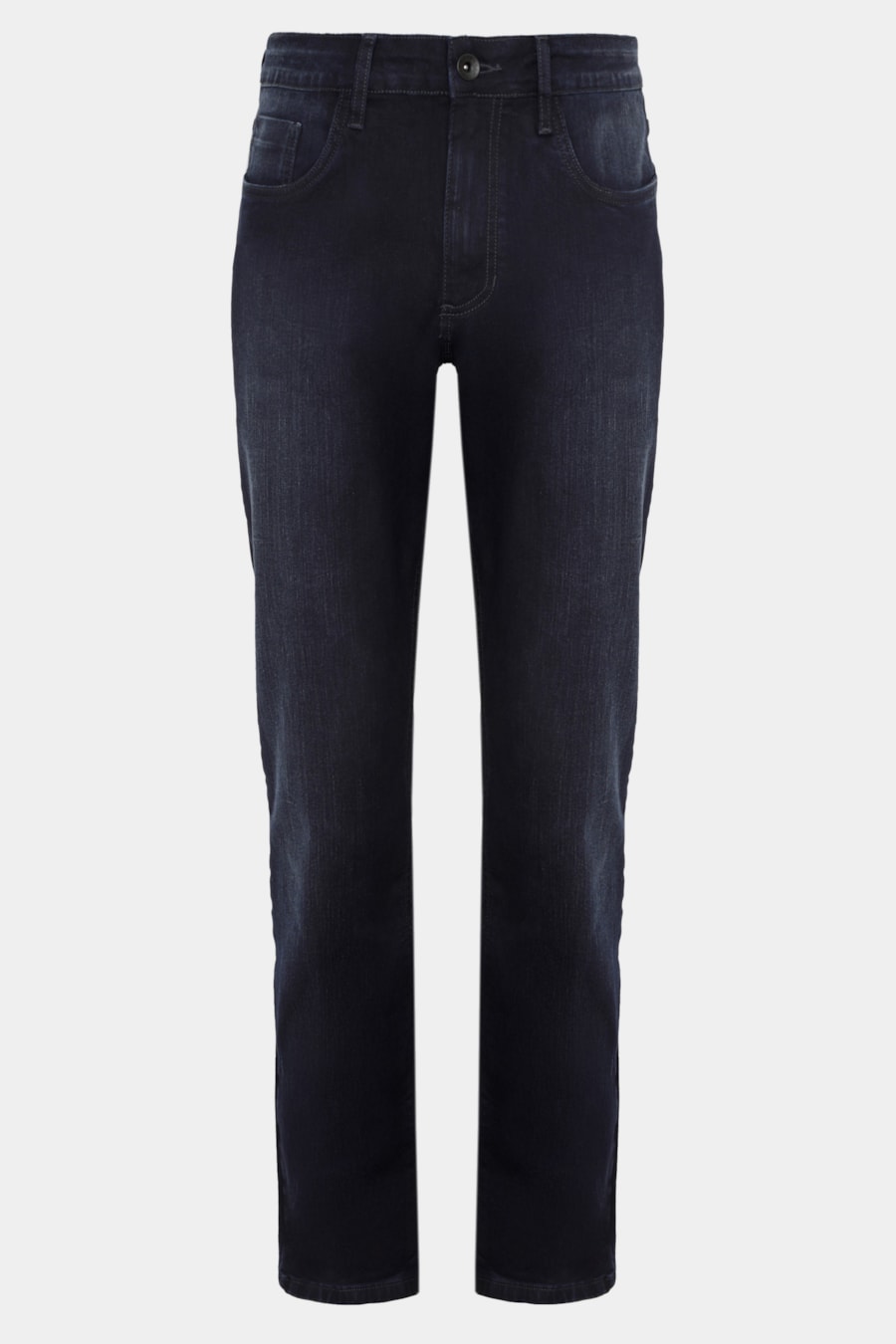 Calça Jeans Regular Azul Escuro — foto 6 de 6