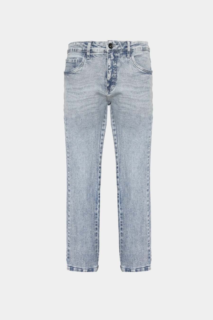 Calça Jeans Regular Azul Escuro — foto 6 de 6
