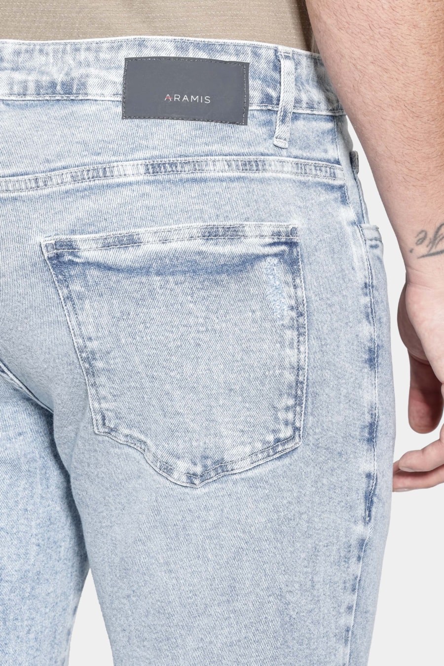 Calça Jeans Regular Azul Escuro — foto 4 de 6