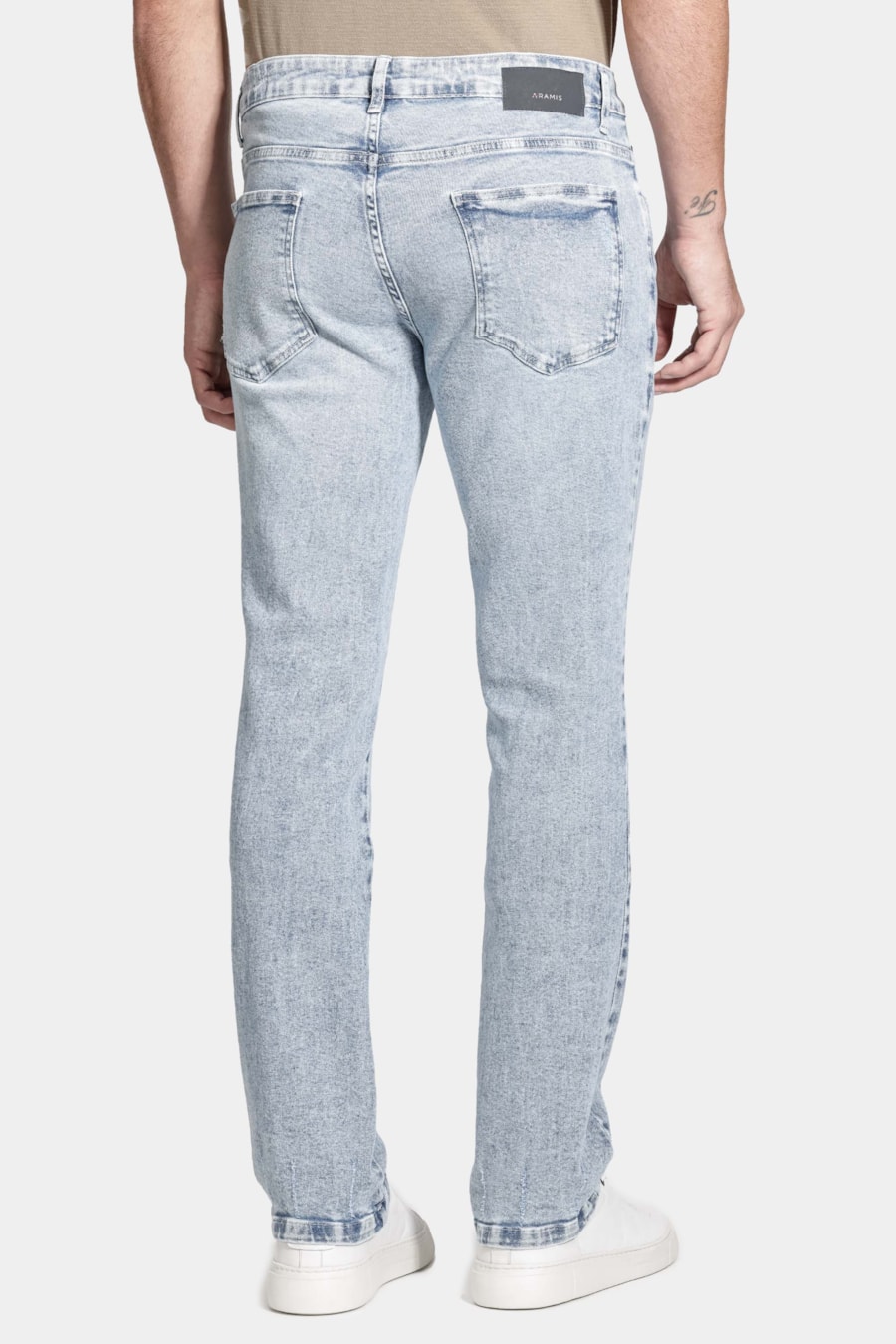 Calça Jeans Regular Azul Escuro — foto 5 de 6