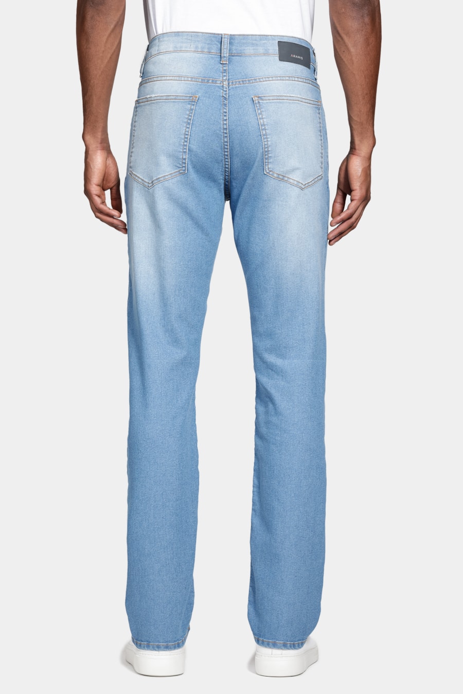 Calça Jeans Regular Azul Medio — foto 5 de 5