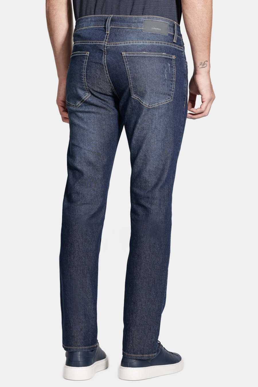 Calça Jeans Regular Azul Medio — foto 5 de 6