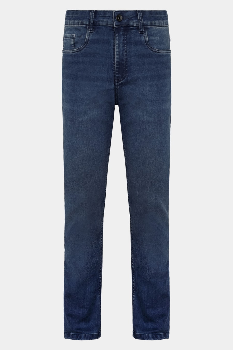 Calça Jeans Regular Azul Medio — foto 6 de 6