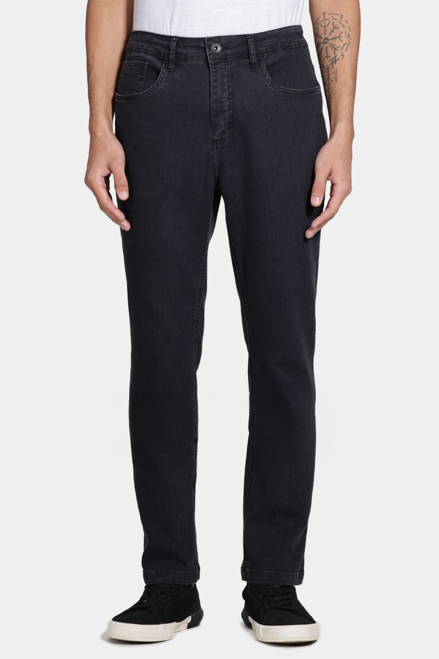 Calça Jeans Regular Black — foto 1 de 6