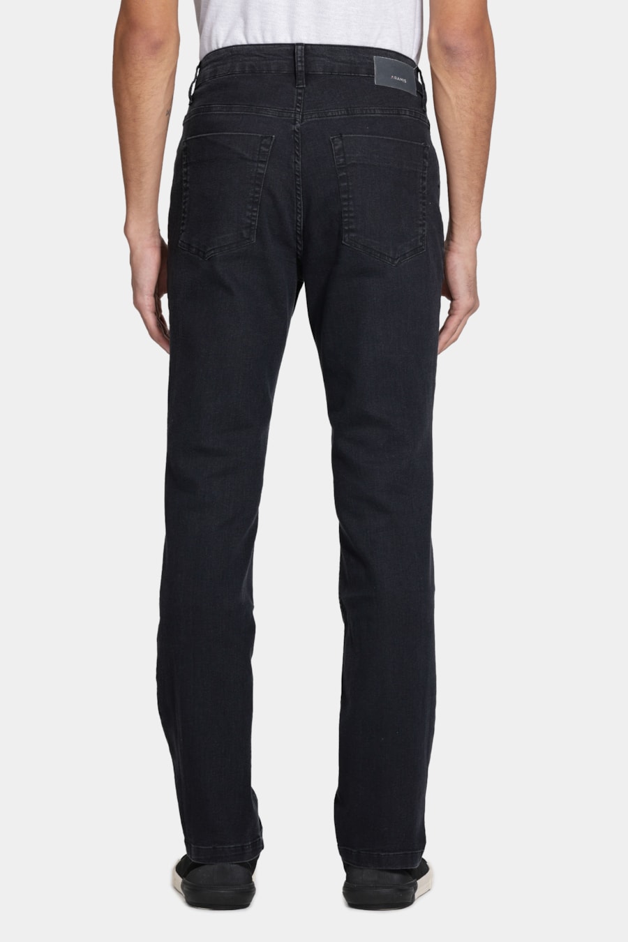 Calça Jeans Regular Black — foto 5 de 6