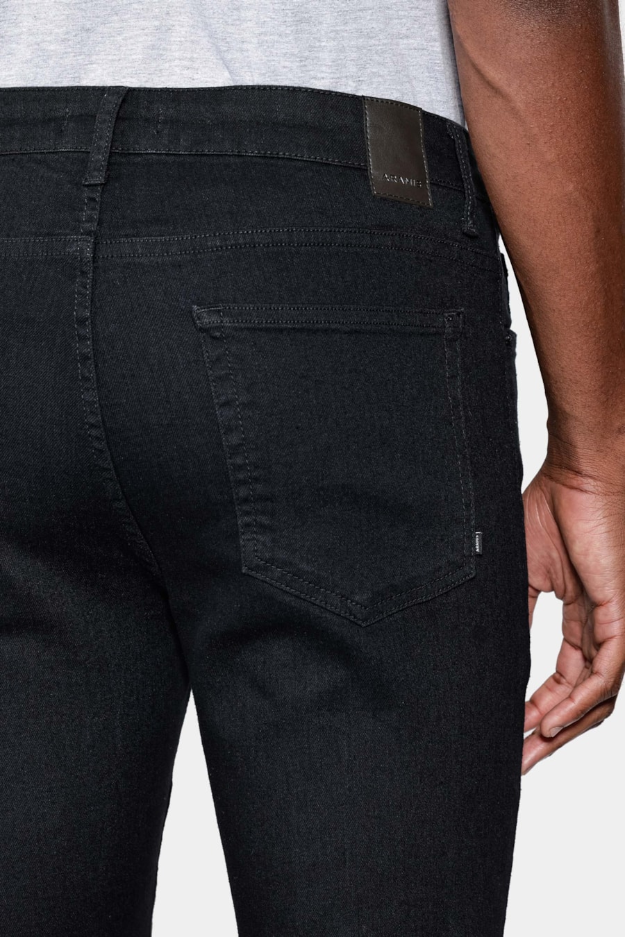 Calça Jeans Regular Black Kombat Preto — foto 4 de 6