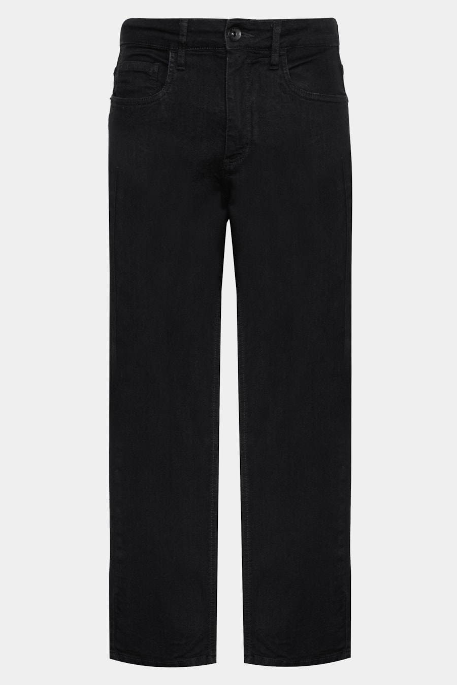 Calça Jeans Regular Black Kombat Preto — foto 6 de 6