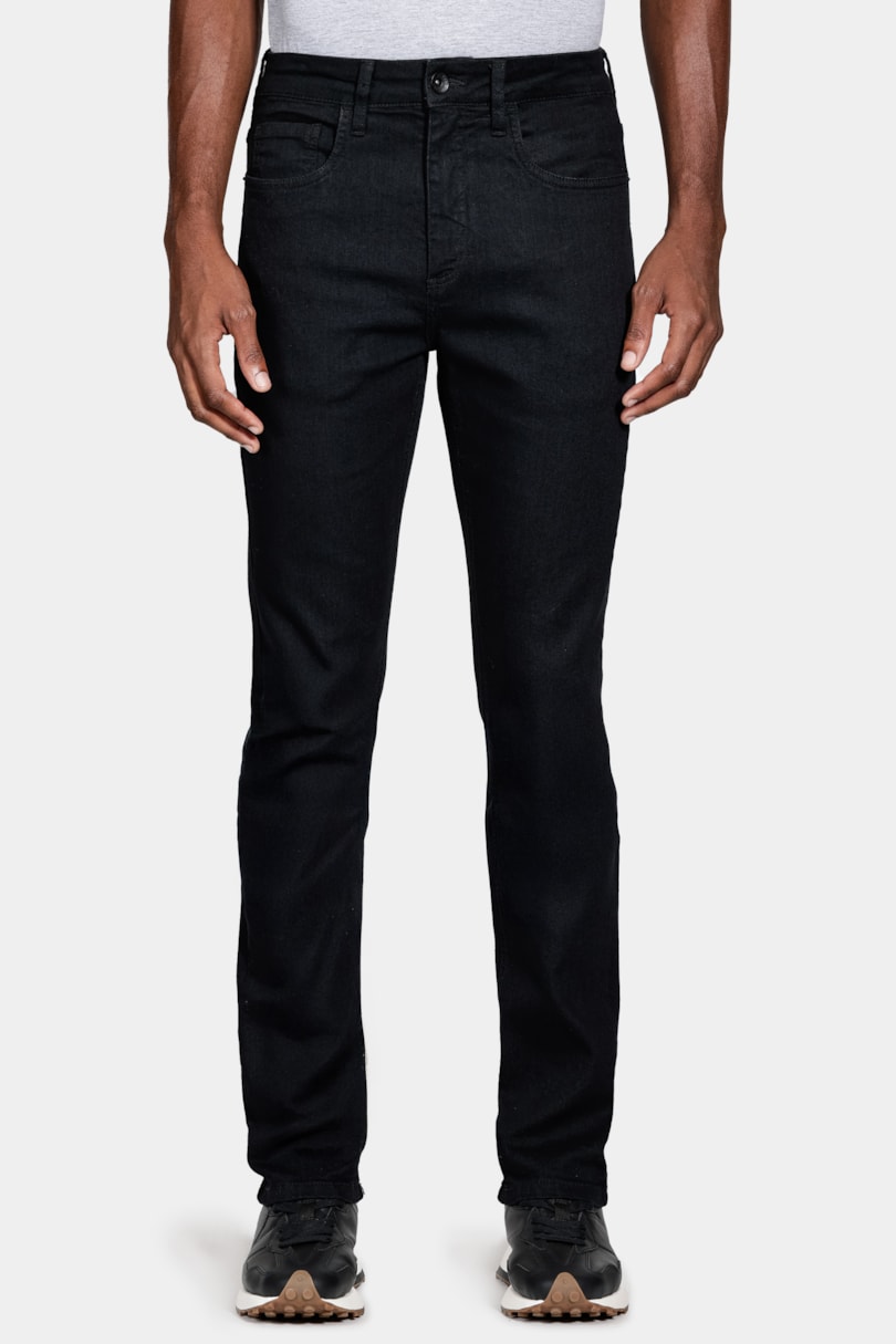 Calça Jeans Regular Black Kombat Preto