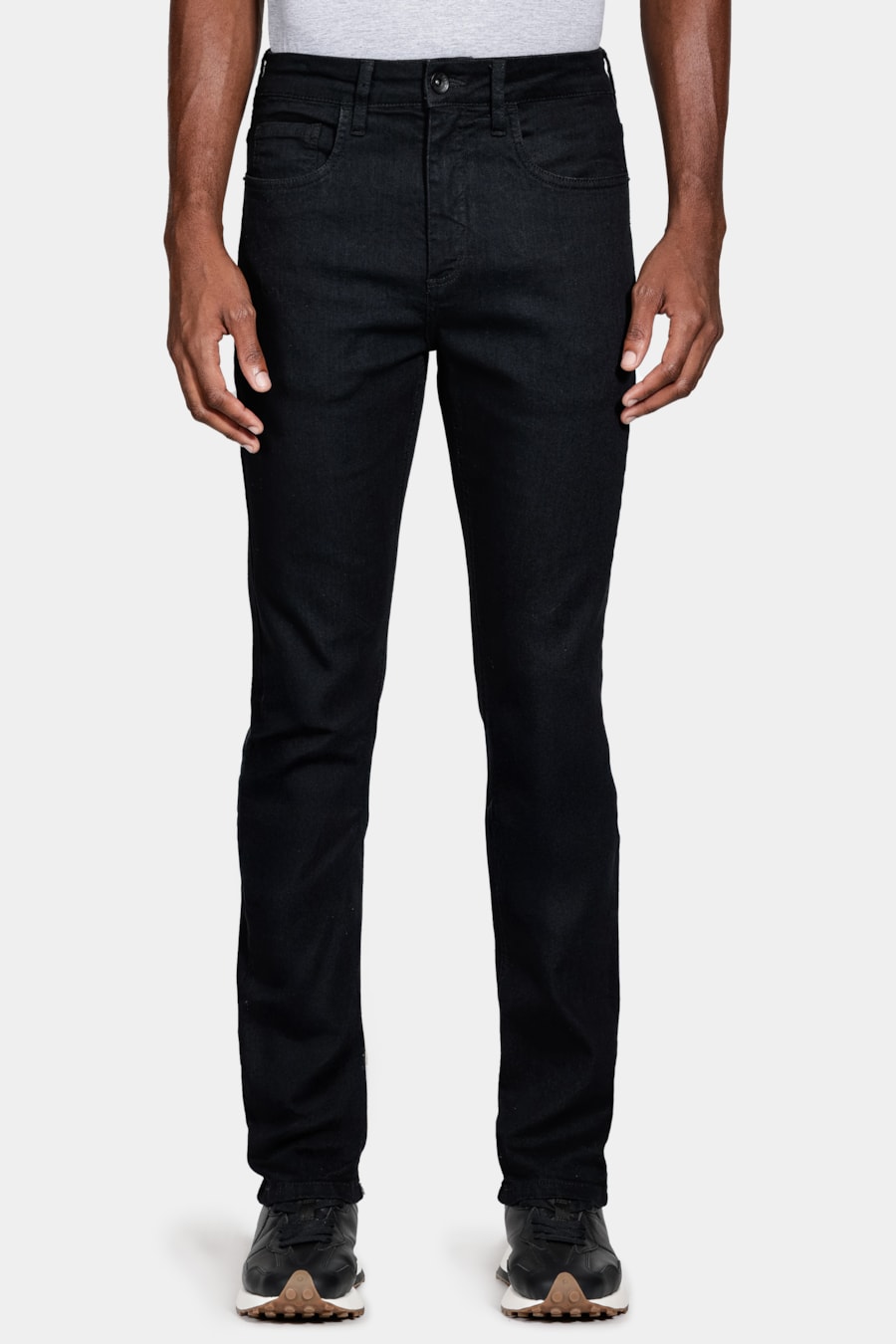 Calça Jeans Regular Black Kombat Preto — foto 1 de 6