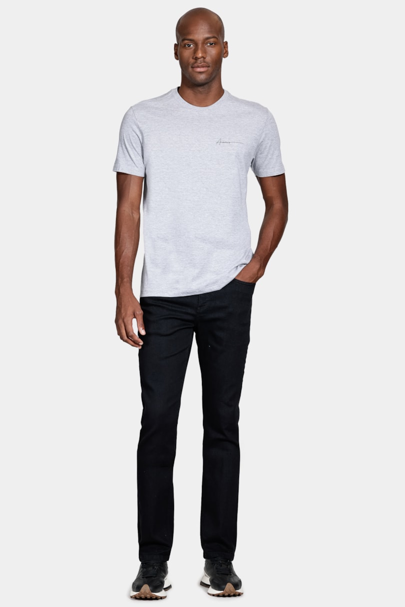 Calça Jeans Regular Black Kombat Preto