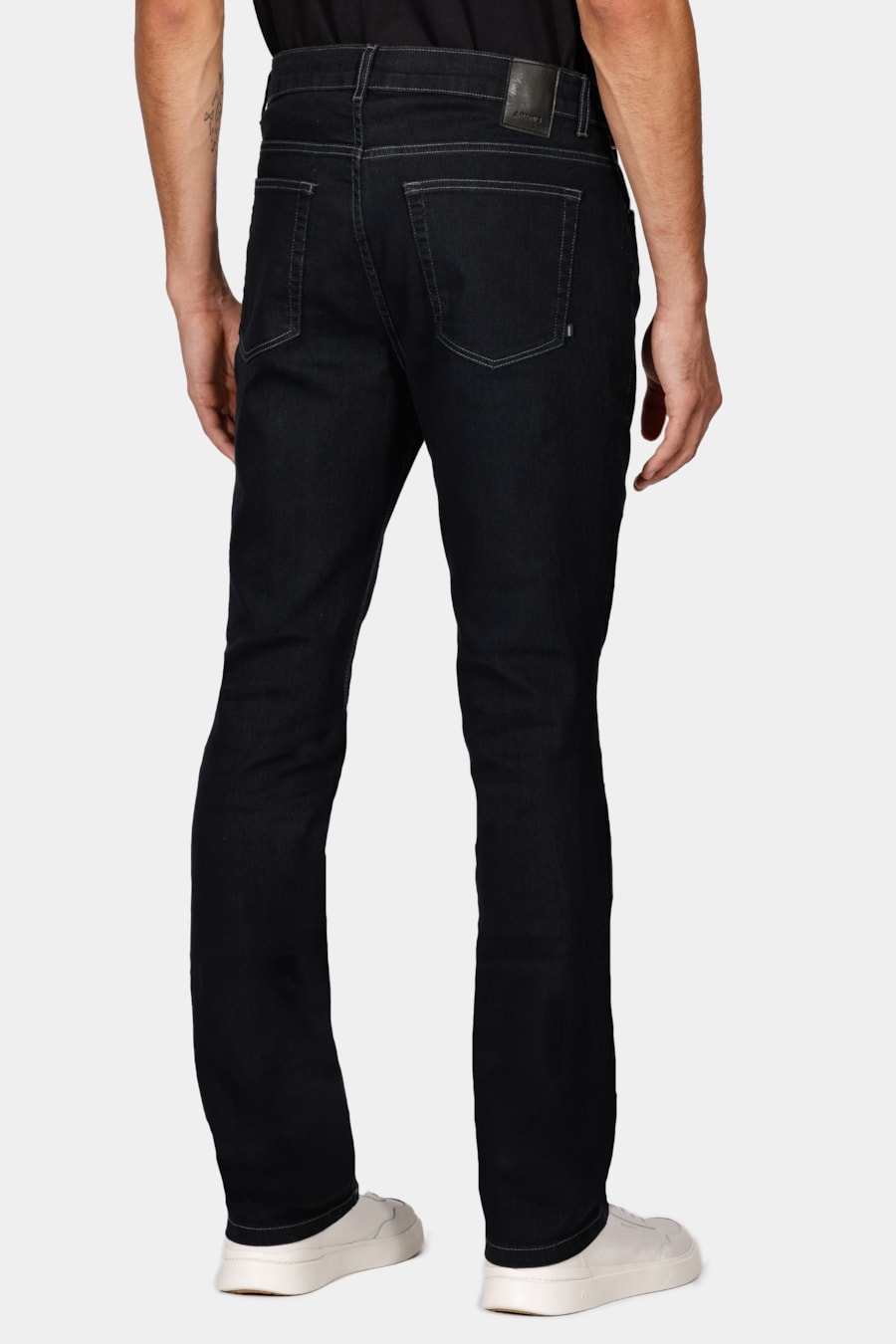 Calça Jeans Regular Black Preto — foto 5 de 5