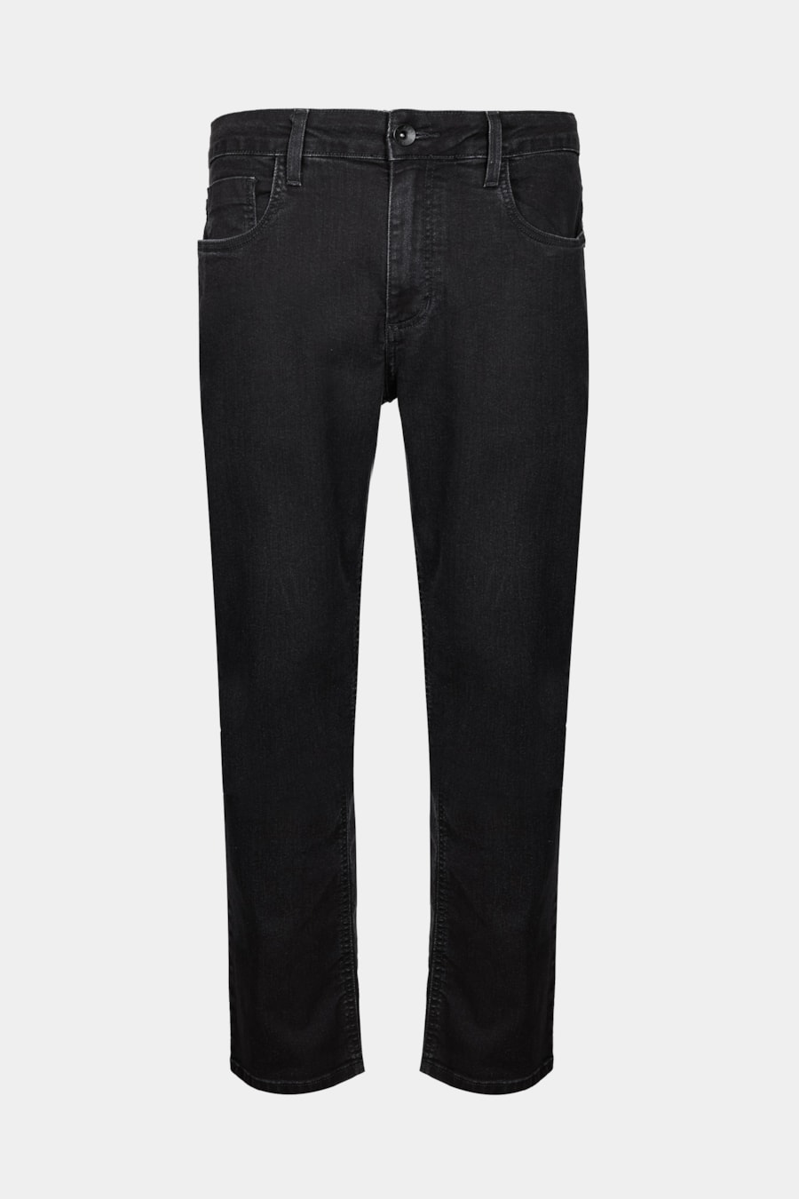 Calça Jeans Regular Black Preto — foto 6 de 6