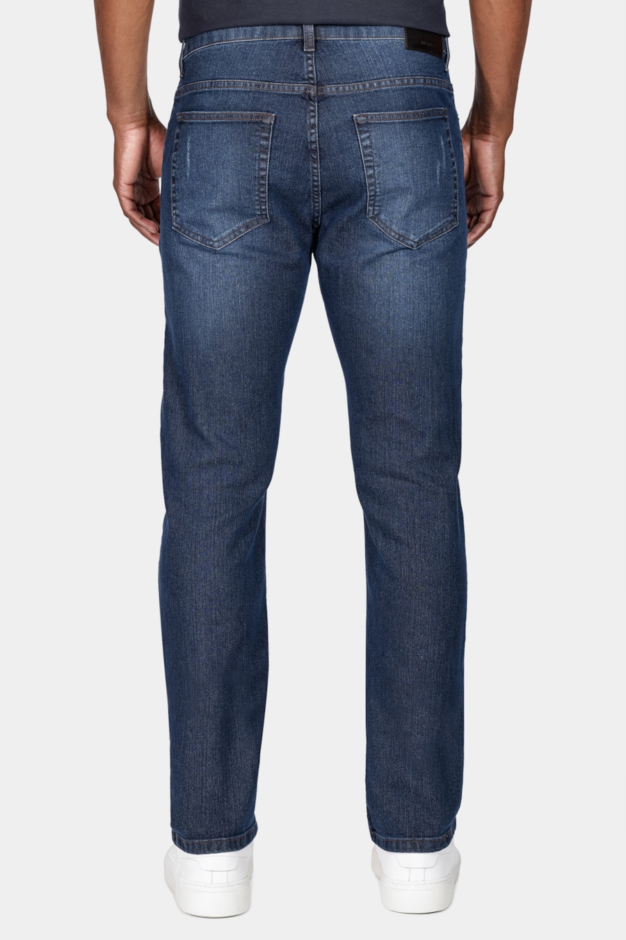 Calça Jeans Regular Blue Azul — foto 5 de 5