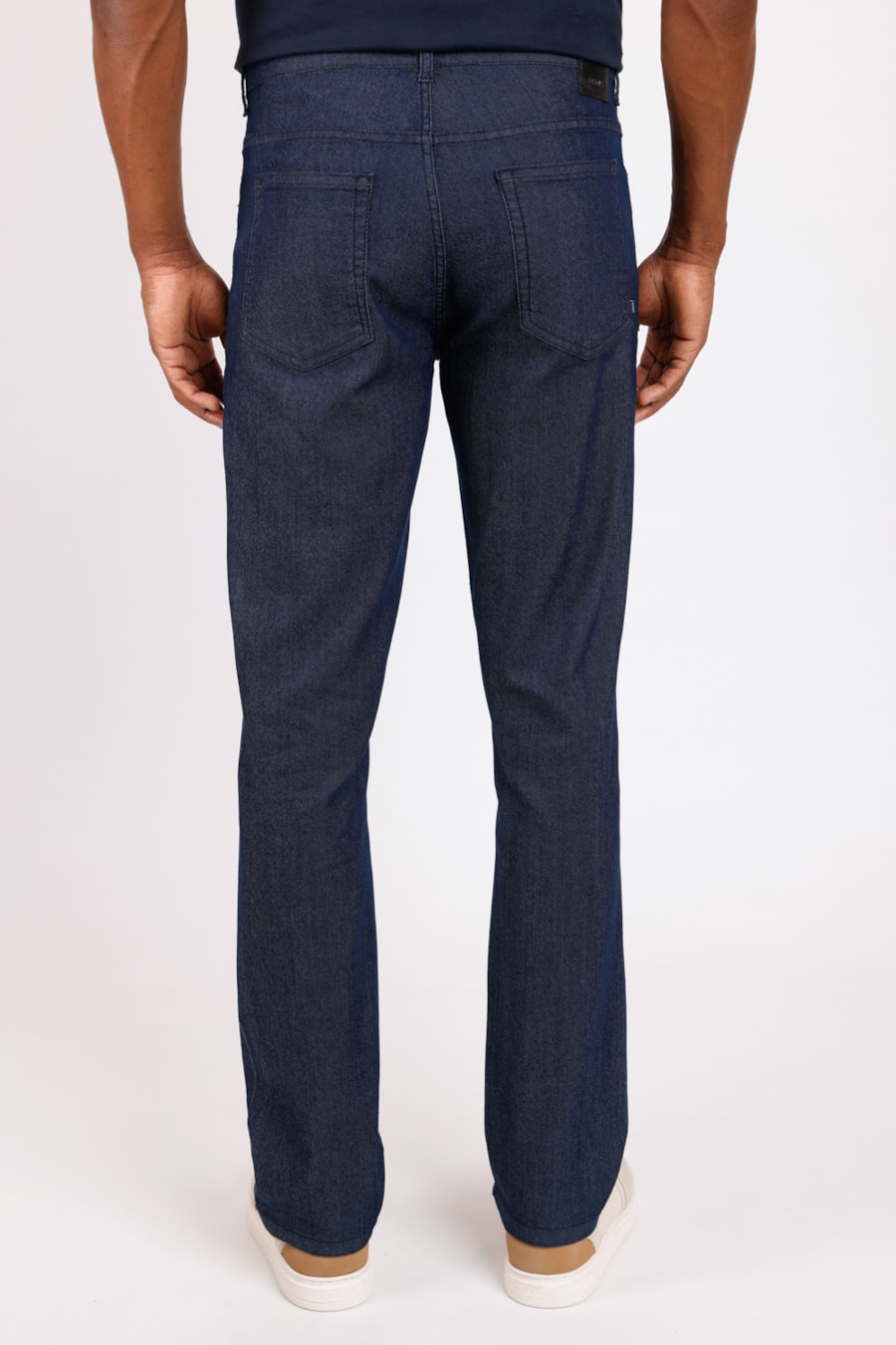 Calça Jeans Regular Blue Azul Escuro — foto 3 de 3
