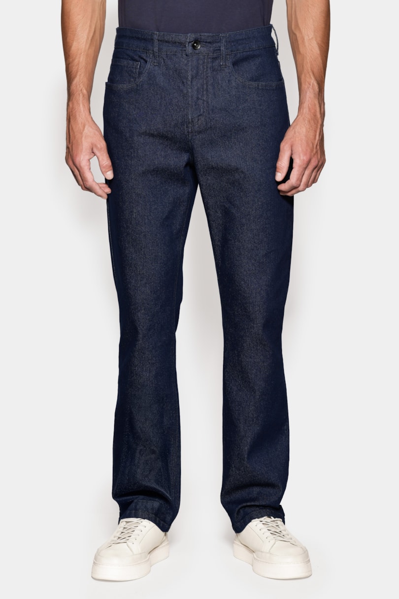 Calça Jeans Regular Blue Azul Escuro