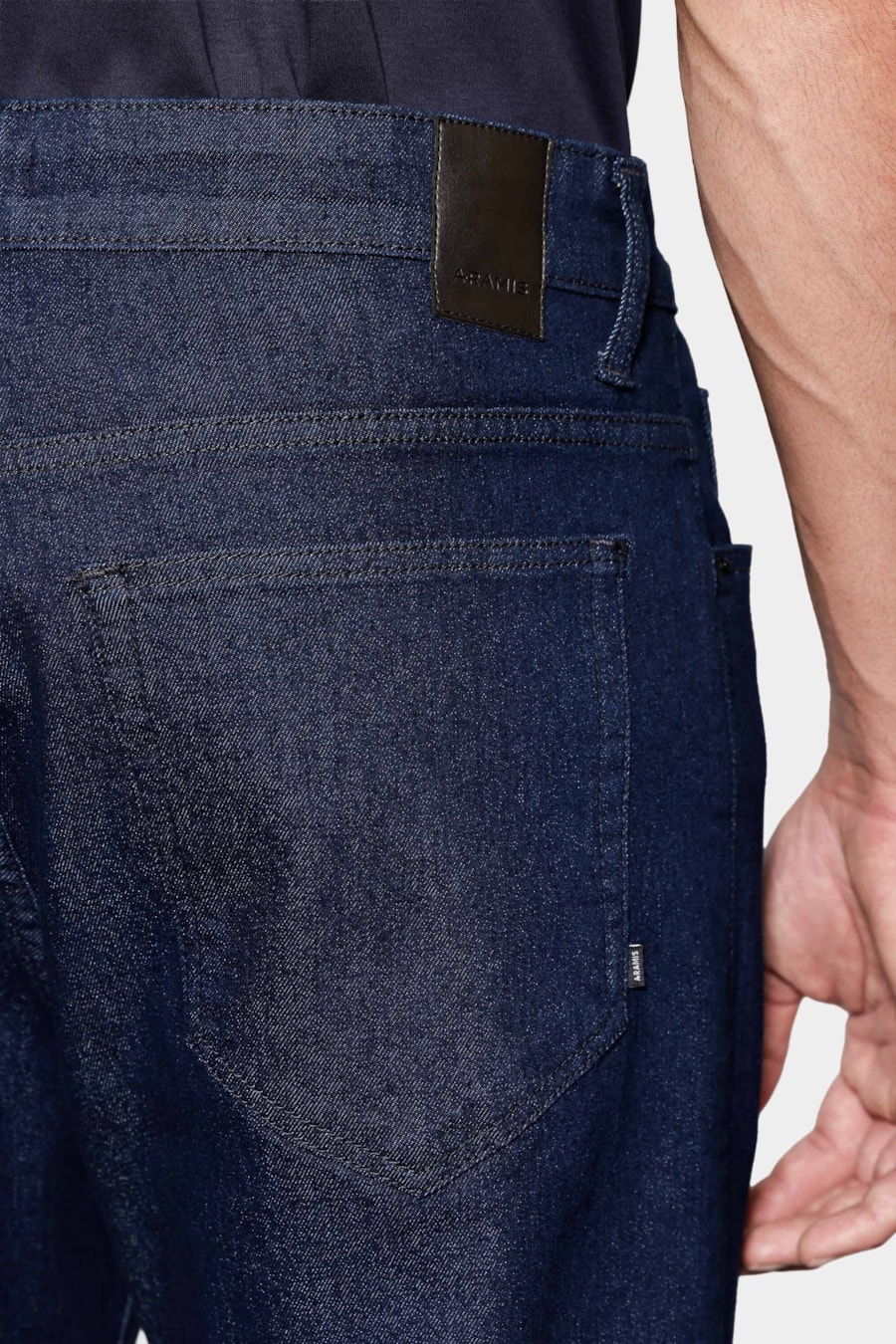 Calça Jeans Regular Blue Azul Escuro — foto 4 de 6
