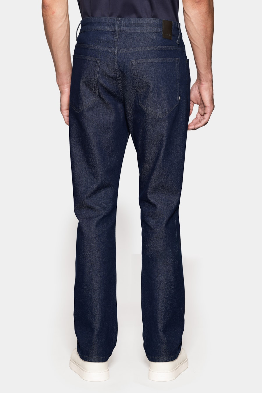 Calça Jeans Regular Blue Azul Escuro — foto 5 de 6