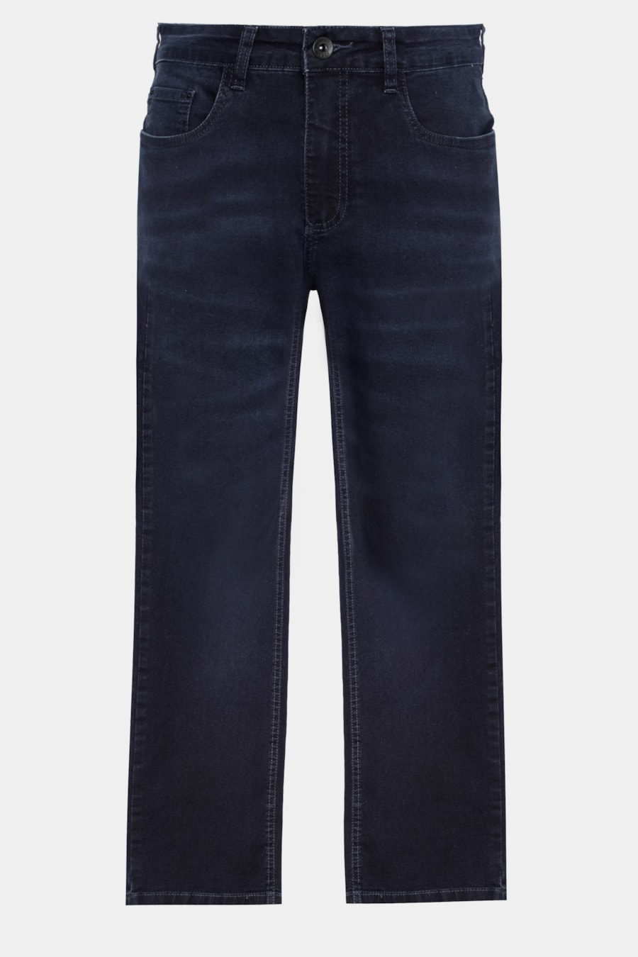 Calça Jeans Regular Blue Black Azul Escuro — foto 6 de 6