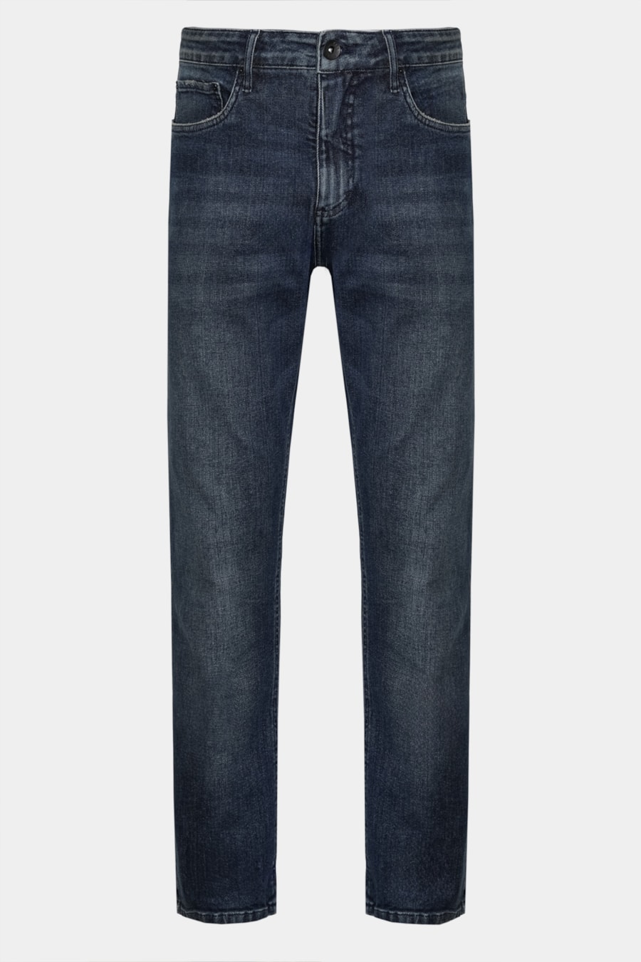 Calça Jeans Regular Blue Stone Azul Escuro — foto 6 de 6
