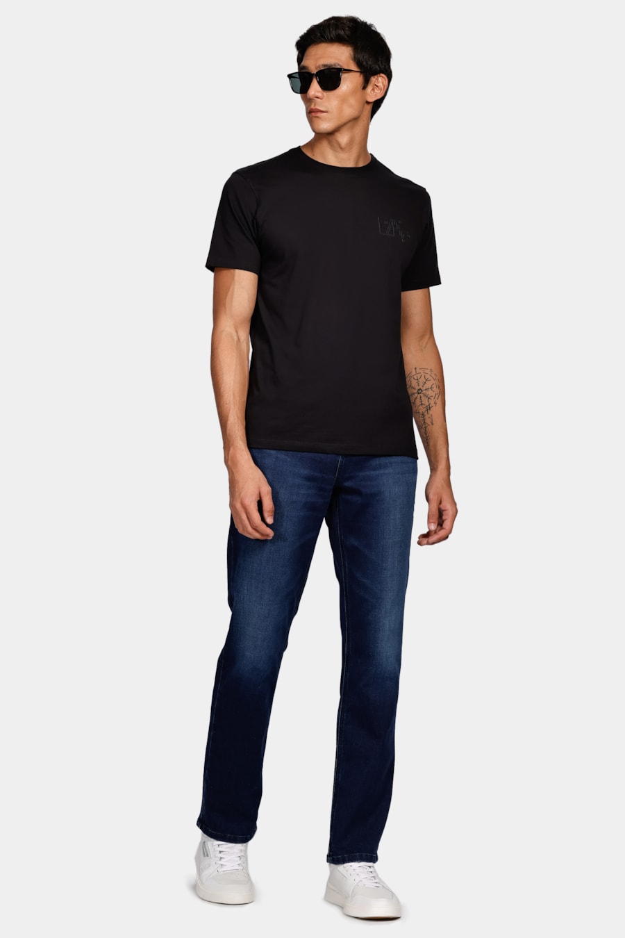 Calça Jeans Regular Dark Bl X-Treme Azul Escuro — foto 2 de 6