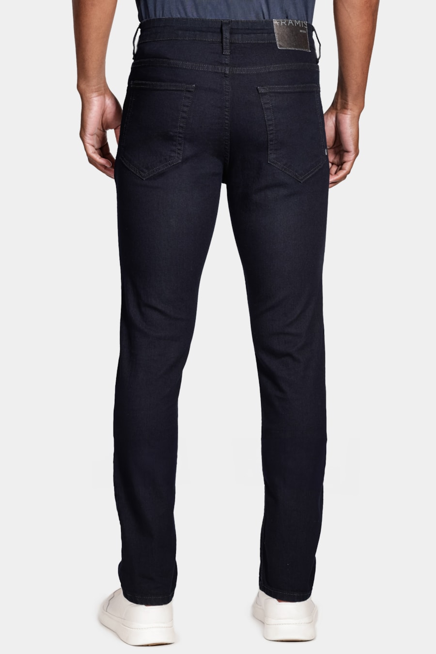 Calça Jeans Regular Dark Blue Azul Escuro — foto 5 de 5