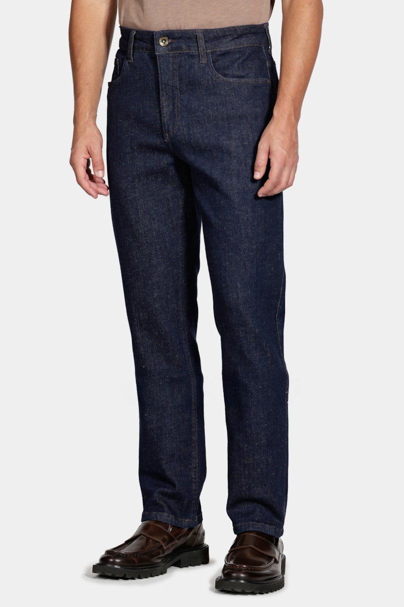 Calça Jeans Regular Esp Blue Azul Escuro