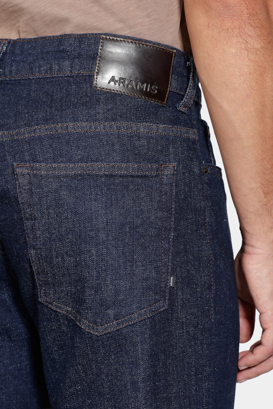 Calça Jeans Regular Esp Blue Azul Escuro — foto 4 de 6