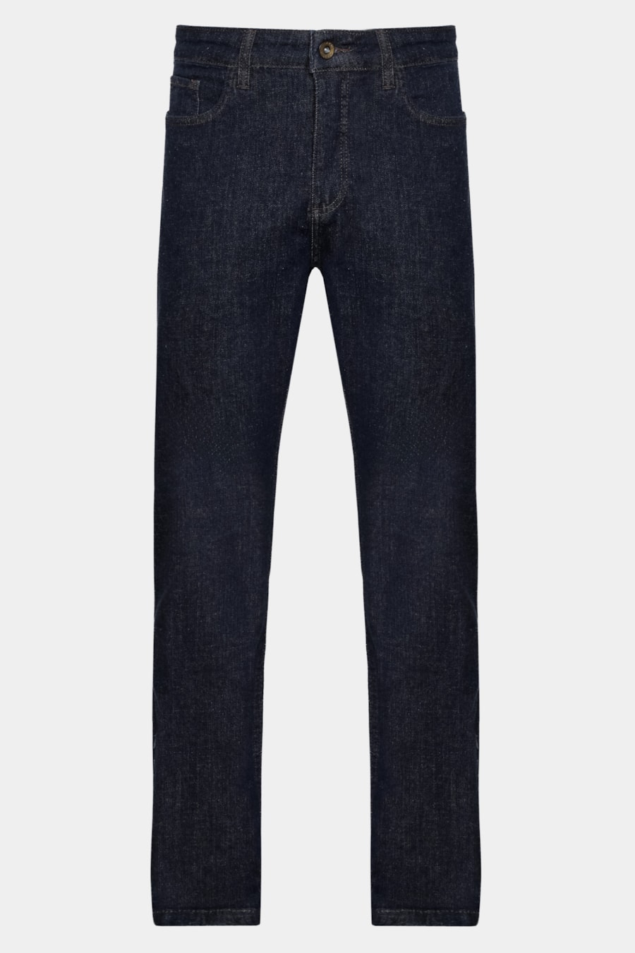 Calça Jeans Regular Esp Blue Azul Escuro — foto 6 de 6