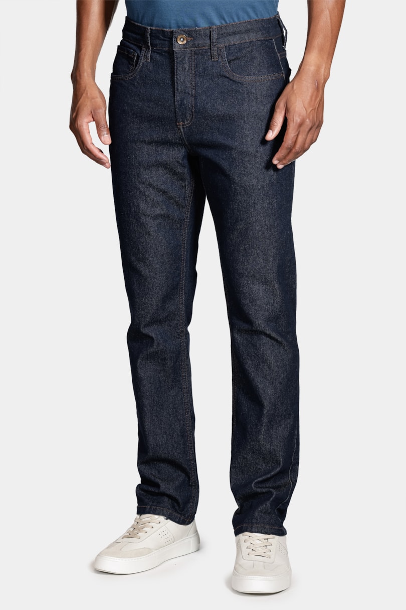 Calça Jeans Regular Especial Blue Azul Escuro