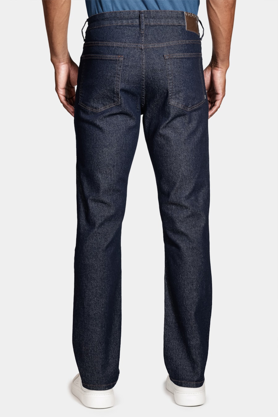 Calça Jeans Regular Especial Blue Azul Escuro — foto 5 de 5