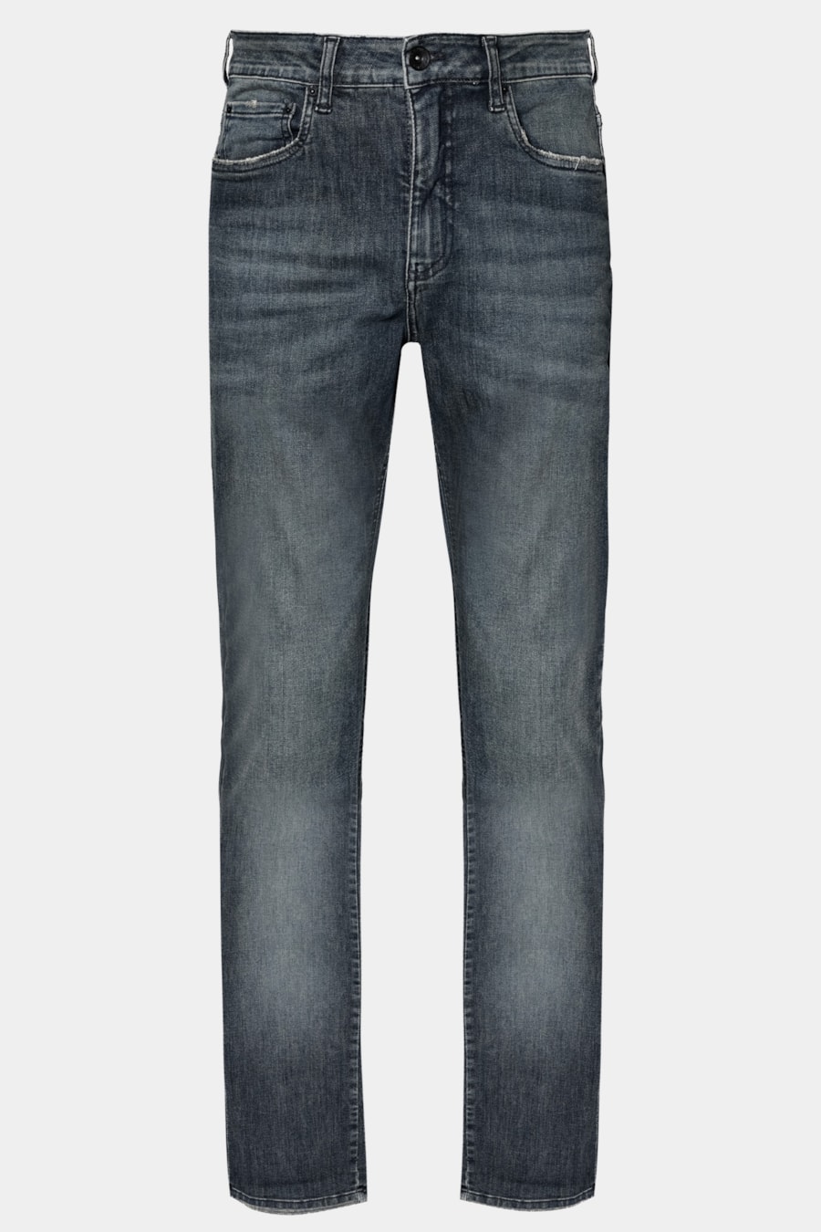 Calça Jeans Regular Flex And Dry Azul Escuro — foto 4 de 4