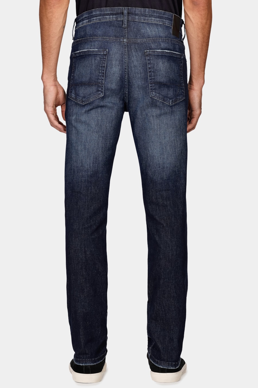 Calça Jeans Regular Flex And Dry Esc Azul Escuro — foto 5 de 5