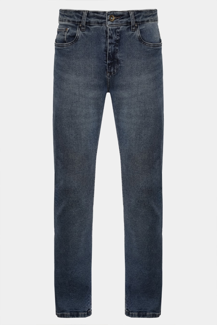 Calça Jeans Regular Flex&Form Azul Escuro — foto 6 de 6