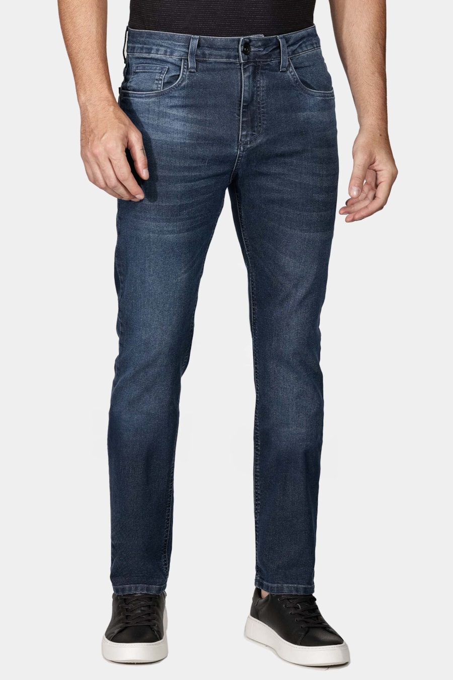 Calça Jeans Regular Garcez Azul — foto 1 de 5