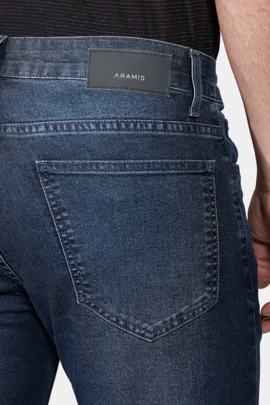 Calça Jeans Regular Garcez Azul — foto 4 de 5