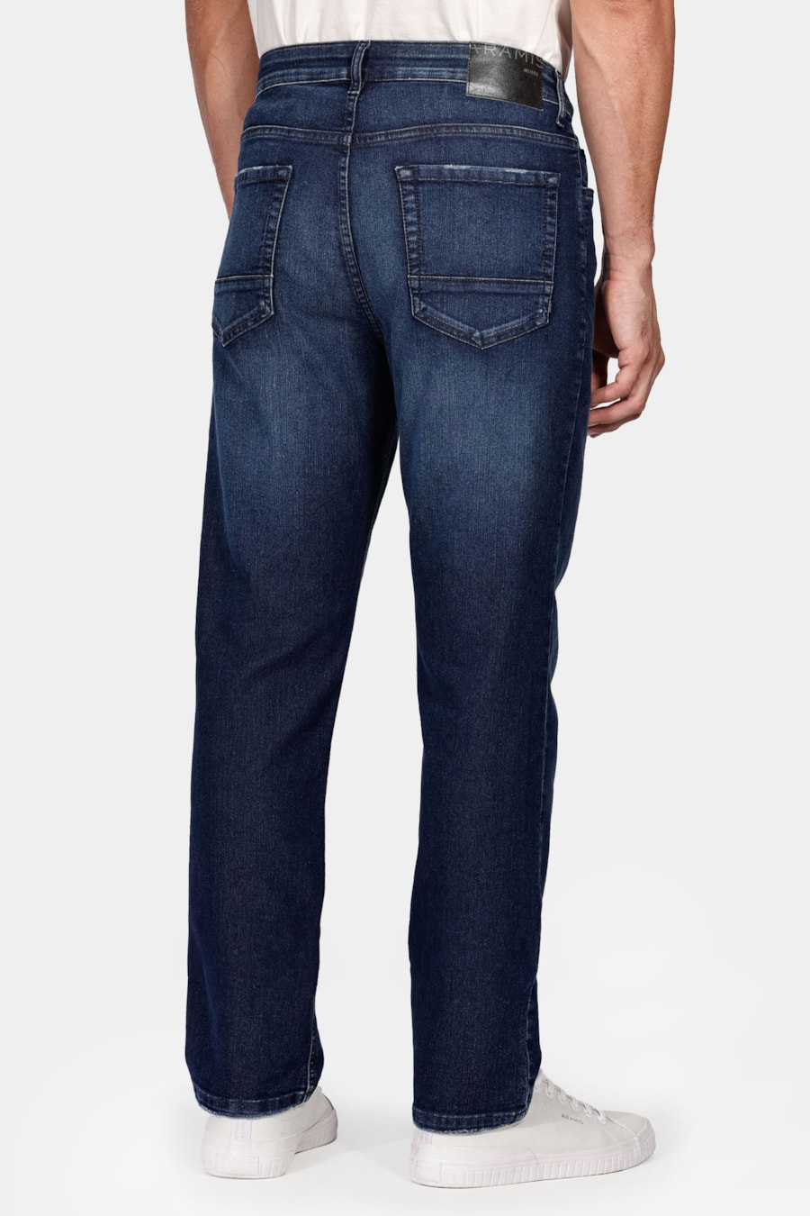 Calça Jeans Regular Intense Stonado Azul Escuro — foto 5 de 5