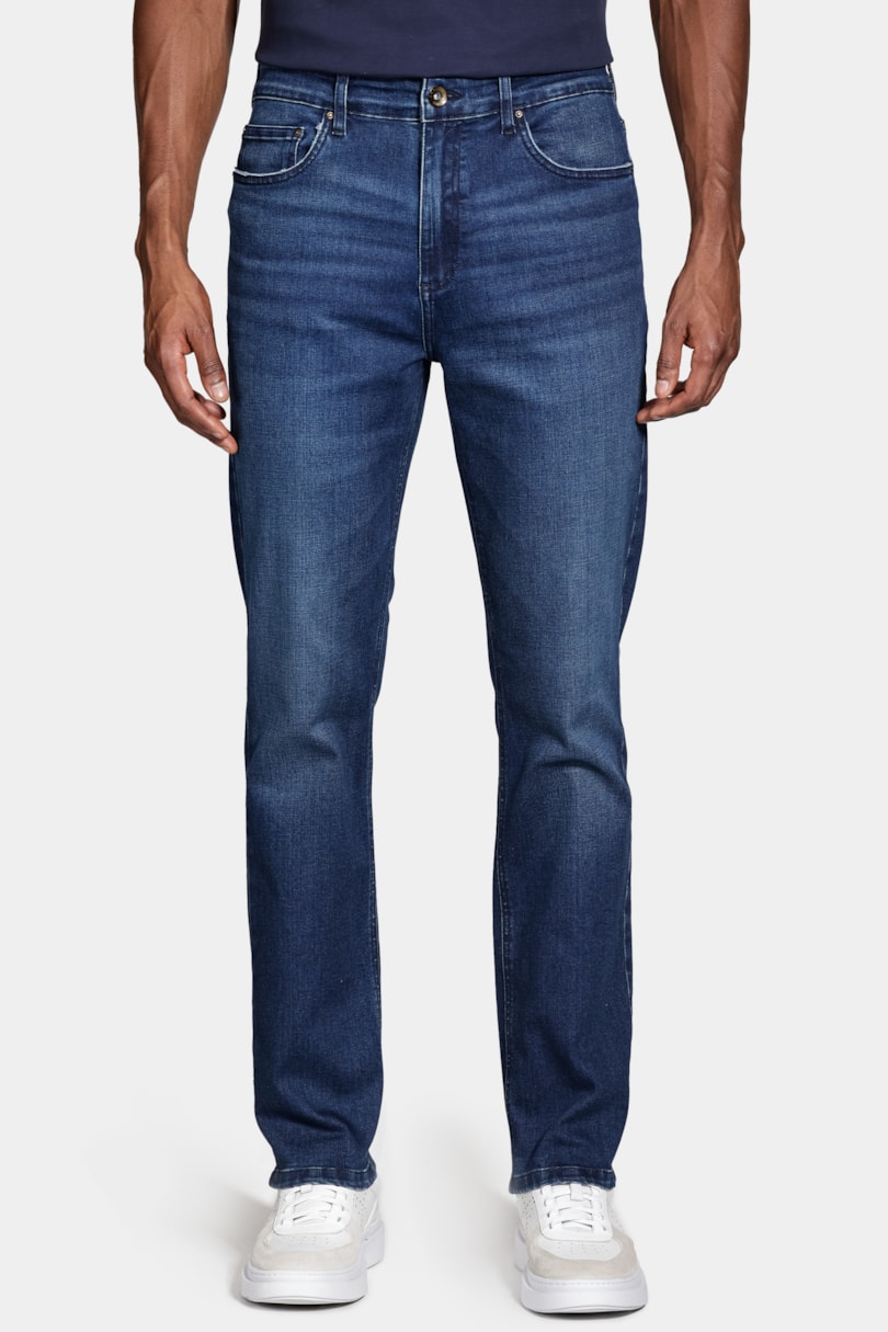 Calça Jeans Regular Intense Xtreme Azul Escuro