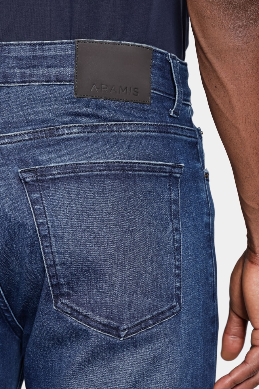 Calça Jeans Regular Intense Xtreme Azul Escuro — foto 4 de 6